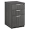 Regency 15.5 W Legacy File Cabinets, Ash Grey LPDBBF22AG - alternate 1